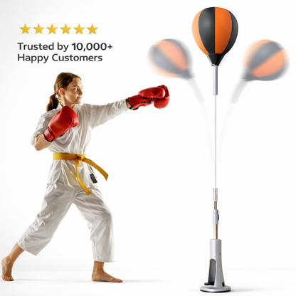 ReflexBox Pro™ Interactive Boxing Trainer for Home