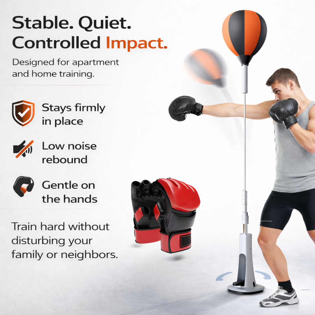 ReflexBox Pro™ Interactive Boxing Trainer for Home