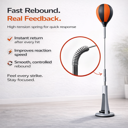 ReflexBox Pro™ Interactive Boxing Trainer for Home