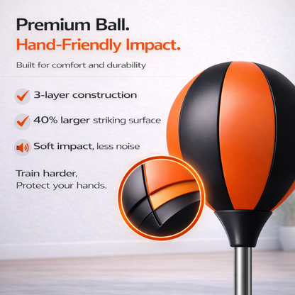 ReflexBox Pro™ Interactive Boxing Trainer for Home