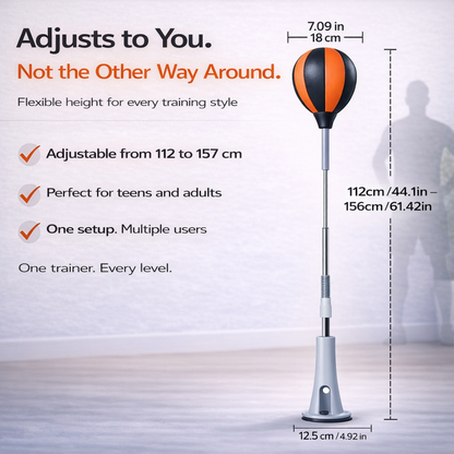 ReflexBox Pro™ Interactive Boxing Trainer for Home